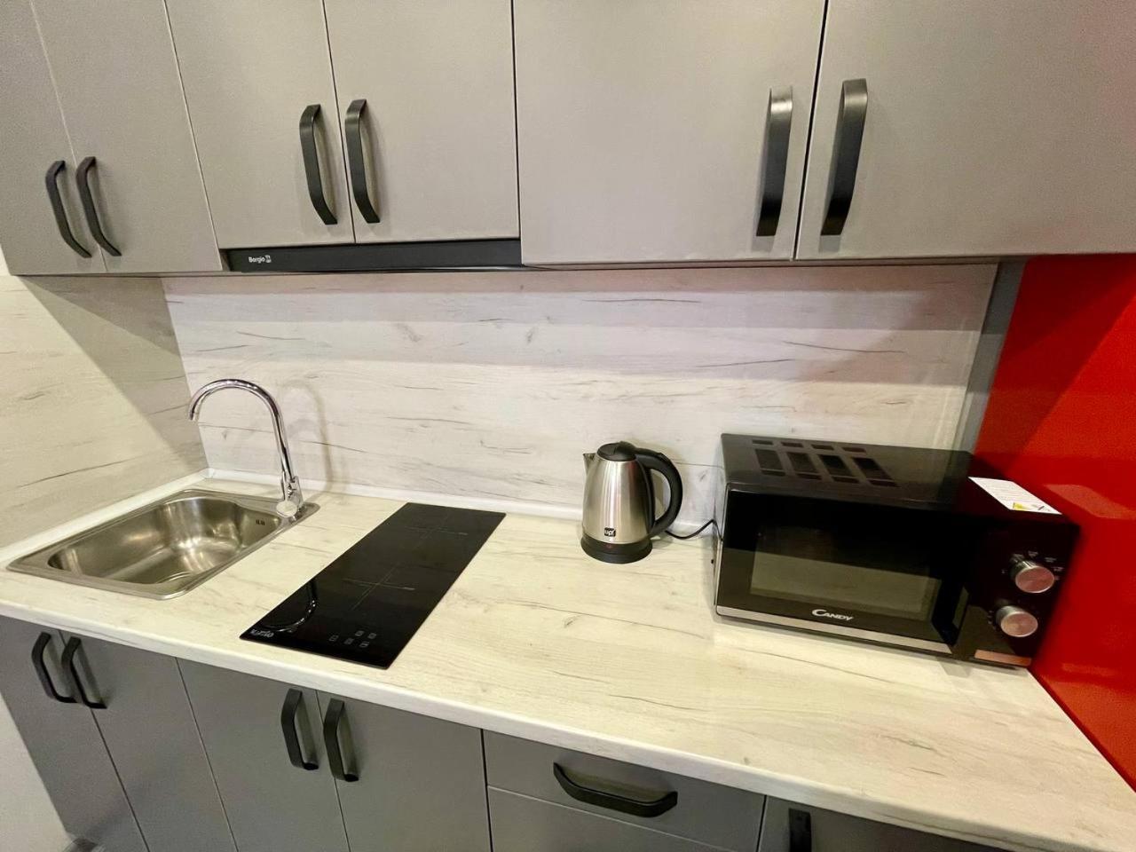 Апартаменты Yes Silver Oujhorod Extérieur photo